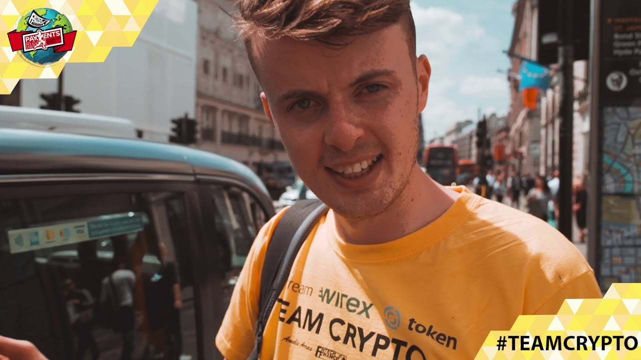 DAY ONE #TeamCrypto on the #RTWrace #PaymentsRace