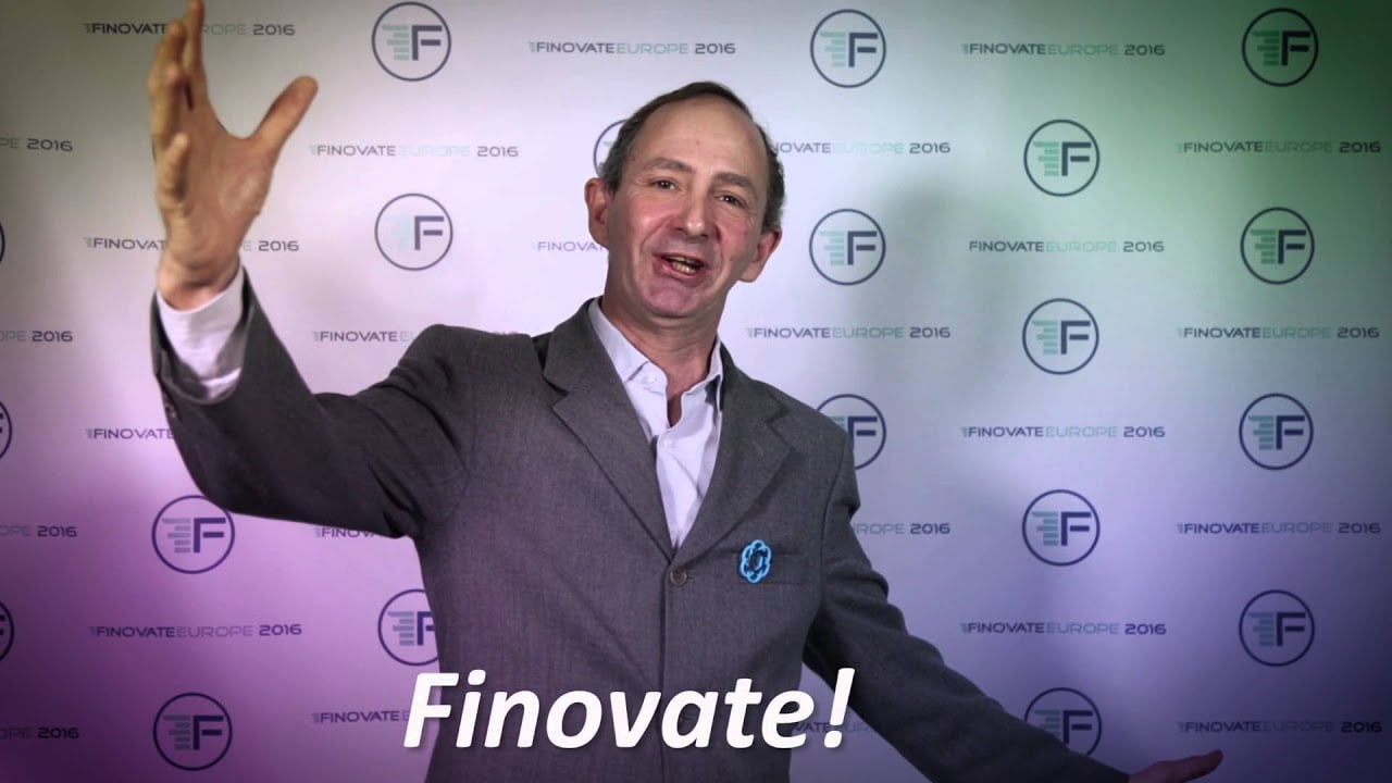 Fintech Finance - Finovate Europe Song 2016 - "Finovate!"