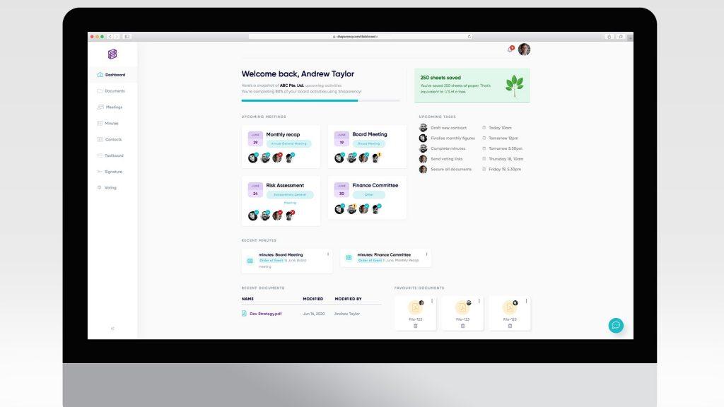 Fintech start-up Shaparency launches to enable businesses to go fully digital | Fintech Finance