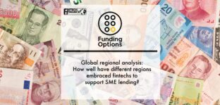 Global regional analysis: How well have different regions embraced fintechs to support SME lending? | Fintech Finance
