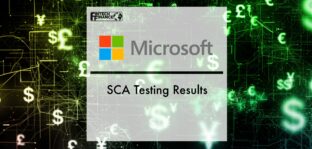 Microsoft SCA Testing Results | Fintech Finance