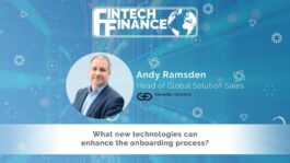Andy Ramsden, Giesecke & Devrient – What new technologies can enhance the onboarding process? | Fintech Finance