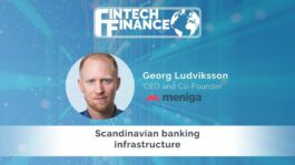 Georg Ludviksson, Meniga - Scandinavian Banking Infrastructure | Fintech Finance