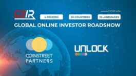 Coinstreet Partners’ Collaboration with UNLOCK - the First and Only Blockchain Media Platform in the MENA Region | Fintech Finance