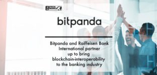 Bitpanda and Raiffeisen Bank International partner up to bring blockchain-interoperability to the banking industry | Fintech Finance
