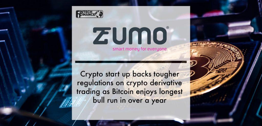 Crypto start up backs tougher regulations on crypto derivative trading as Bitcoin enjoys longest bull run in over a year | Fintech Finance
