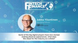 Jukka Yliuntinen, G+D - Some of the big digital players have now started making physical appearances, what does this mean for the industry as a whole? | Fintech Finance