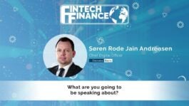Søren Rode Jain Andreasen, Danske Bank - What are you going to be speaking about? | Fintech Finance