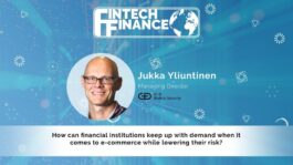 Jukka Yliuntinen, G+D - How can financial institutions keep up with demand when it come to ecomerce while lowering their risk? | Fintech Finance