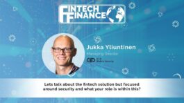 Jukka Yliuntinen, G+D - Lets talk about the fintech solution but focused around security and what your role is within this? | Fintech Finance