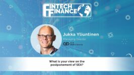 Jukka Yliuntinen, G+D - What is your view on the postponement of SEA? | Fintech Finance