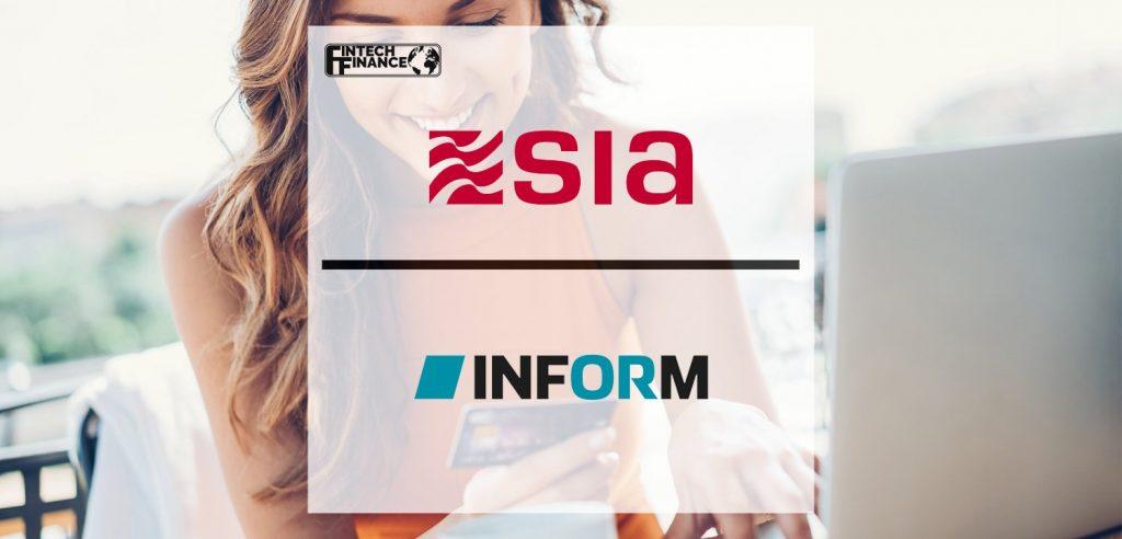 SIA and Inform launch a new digital service for e-commerce payments | Fintech Finance