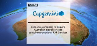 Capgemini announces proposal to acquire Australian digital services consultancy provider, RXP Services | Fintech Finance