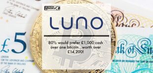 Luno: 80% would prefer £1,000 cash over one bitcoin...worth over £14,200! | Fintech Finance