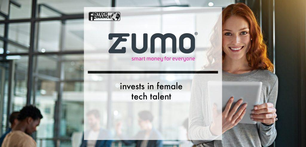 Zumo invests in female tech talent | Fintech Finance