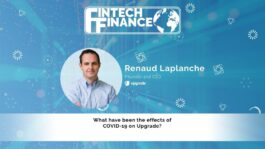 Renaud Laplanche, Upgrade - What have been the effects of COVID-19 on Upgrade? | Fintech Finance