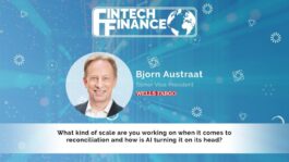 Bjorn Austraat, Wells Fargo - What kind of scale are you working on when it comes to reconciliation and how is AI turning it on its head? | Fintech Finance