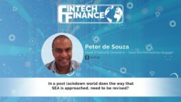 Peter de Souza, SumUp - In a post lockdown world does the way that SEA is approached, need to be revised? | Fintech Finance