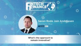 Søren Rode Jain Andreasen, Danske Bank - What's the approach to remain innovative? | Fintech Finance