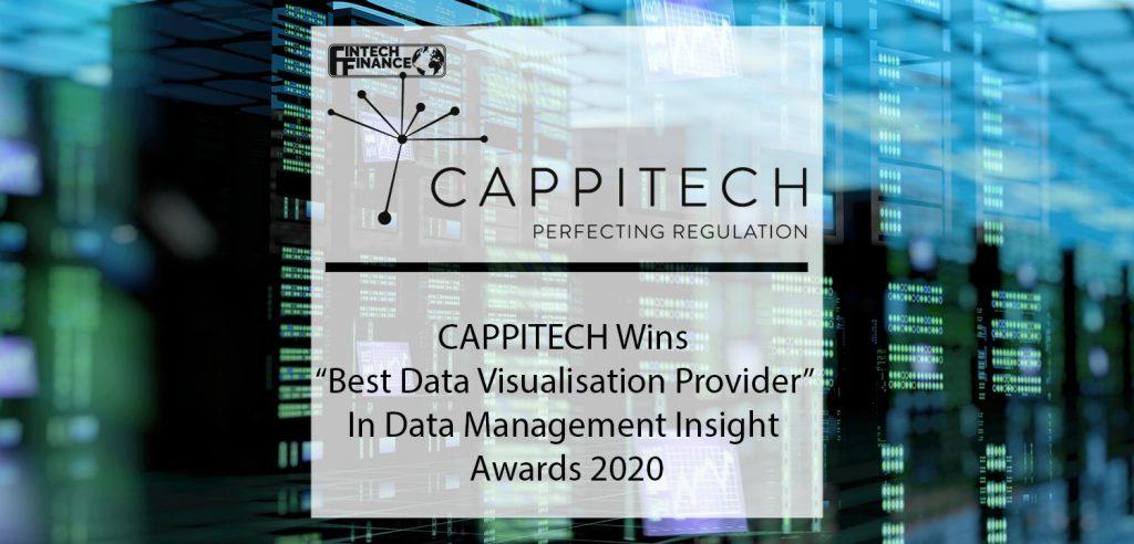 CAPPITECH WINS “BEST DATA VISUALISATION PROVIDER” IN DATA MANAGEMENT INSIGHT AWARDS 2020 | Fintech Finance