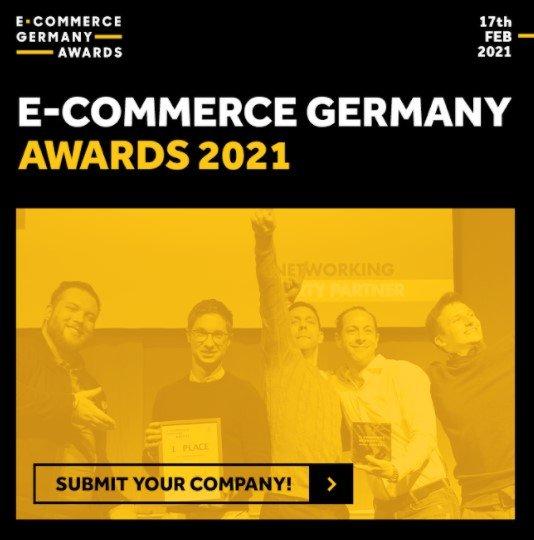 E-commerce Germany Awards 2021 | Fintech Finance