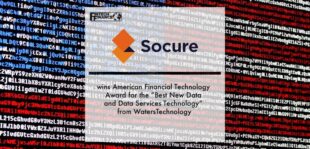 Socure wins American Financial Technology Award for the “Best New Data and Data Services Technology” from WatersTechnology | Fintech Finance
