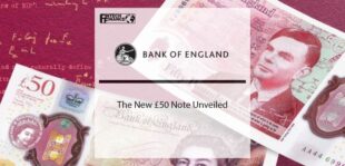 The New £50 Note Unveiled