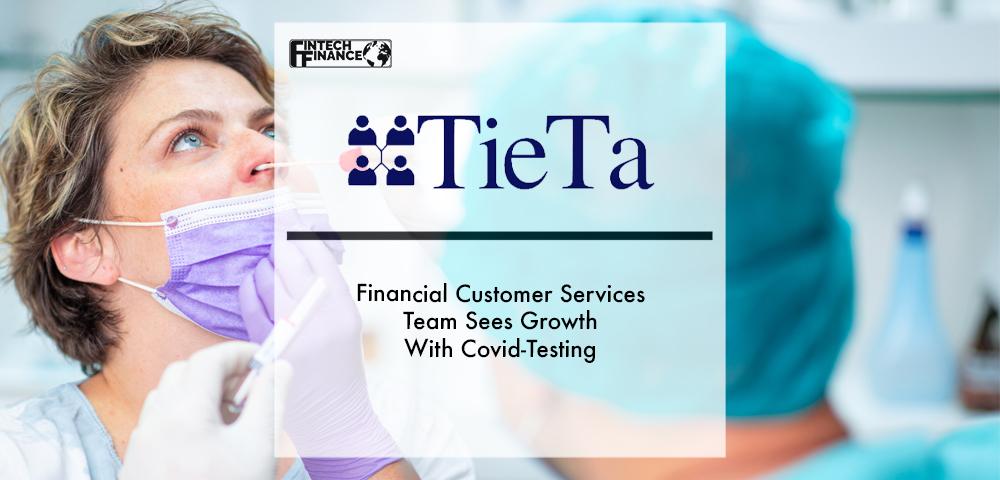 Financial Customer Services Team Sees Growth With Covid-Testing | Fintech Finance