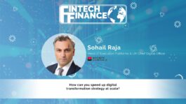 Sohail Raja, Societe Generale - How can you speed up your digital transformation strategy at scale? | Fintech Finance