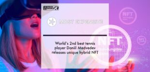 World’s 2nd best tennis player Daniil Medvedev releases unique hybrid NFT | Fintech Finance