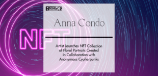 Artist Anna Condo launches NFT collection of floral portraits created in collaboration with anonymous cypherpunks | Fintech Finance