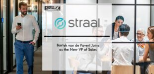 Bartek van de Pavert joins Straal as New VP of Sales | Fintech Finance