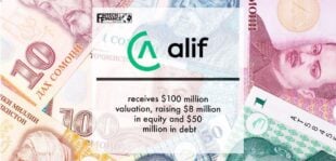 Alif receives $100 million valuation, raising $8 million in equity and $50 million in debt | Fintech Finance