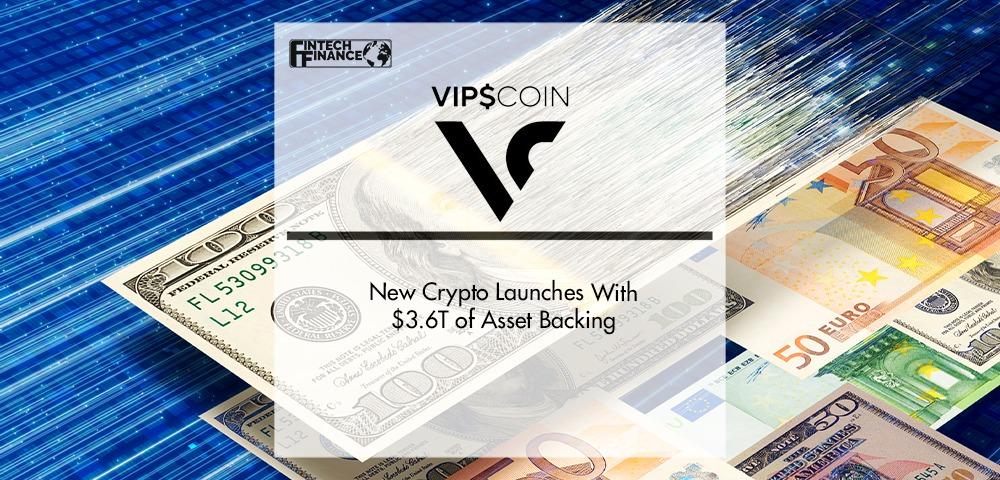 New Crypto launches with $3.6T of asset backing | Fintech Finance