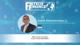 Ashok Kalyanswamy, Saxo Bank - Who are you and what is your role at Saxo Bank? | Fintech Finance