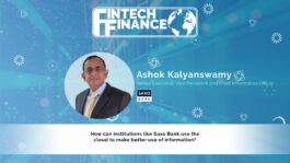 Ashok Kalyanswamy, Saxo Bank - How can institutions like Saxo Bank use the cloud to make better use of information? | Fintech Finance