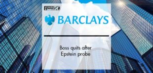 Barclays boss quits after Epstein probe | Fintech Finance