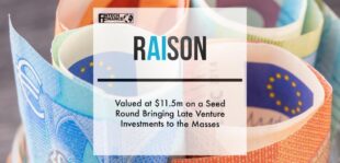 Estonian fintech startup Raison app valued at $11.5m on a Seed round bringing late venture investments to the masses | Fintech Finance