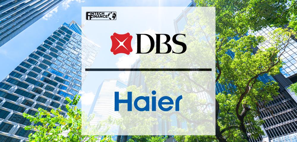 DBS Hong Kong and Haier signed ESG-linked loan facility for sustainable development | Fintech Finance