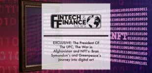 EXCLUSIVE: The President Of The UFC, The War in Afghanistan and NFT’s: Bran Symondon’s and Greenpeace’s journey into digital art | Fintech Finance