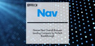 Nav Named Best Overall Business Lending Company by FinTech Breakthrough | Fintech Finance