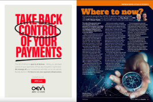 EXCLUSIVE:"Where to now?" Ray Brash, PPS and Simon Taylor, 11:FS in 'The Paytech Magazine' | Fintech Finance