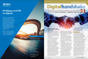 EXCLUSIVE: "Digital Handshake" - Brandon Spear, TreviPay and Adam Coyle, Digital River in 'The Paytech Magazine' | Fintech Finance