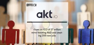 Wealthtech startup akt.io closes an ICO of 27 million euros boosting R&D and creating 200 new jobs | Fintech Finance