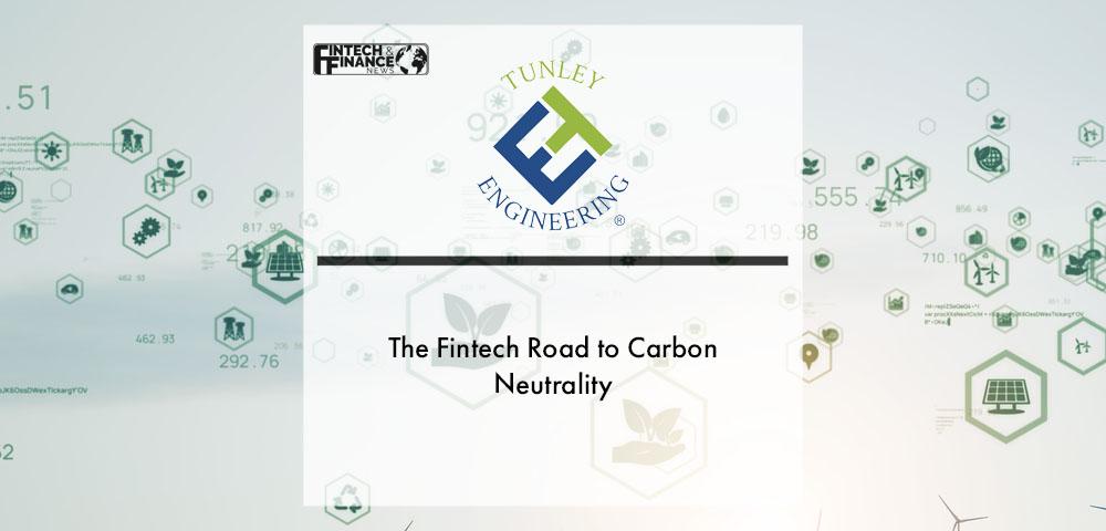 the fintech road to carbon neutrality | Fintech Finance