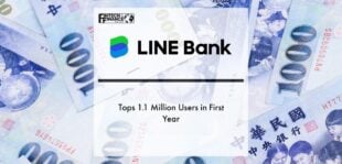 LINE Bank Taiwan Tops 1.1 Million Users in First Year | Fintech Finance