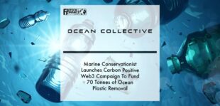 Marine Conservationist Launches Carbon Positive Web3 Campaign To Fund 70 Tonnes of Ocean Plastic Removal | Fintech Finance