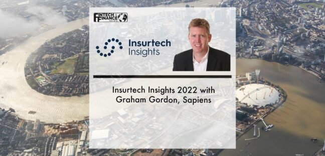 Insurtech Insights 2022 with Graham Gordon, Sapiens | Fintech Finance