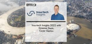 Insurtech Insights 2022 with Graeme Dean, Cover Genius | Fintech Finance
