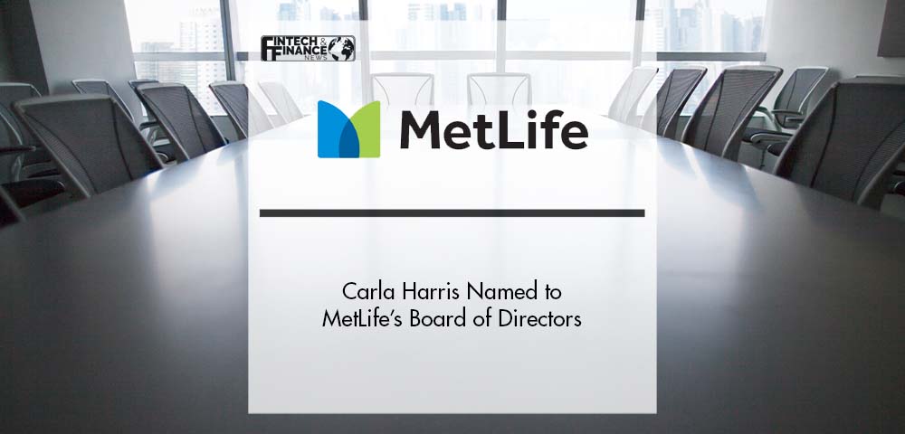 Carla Harris Named to MetLife’s Board of Directors | Fintech Finance